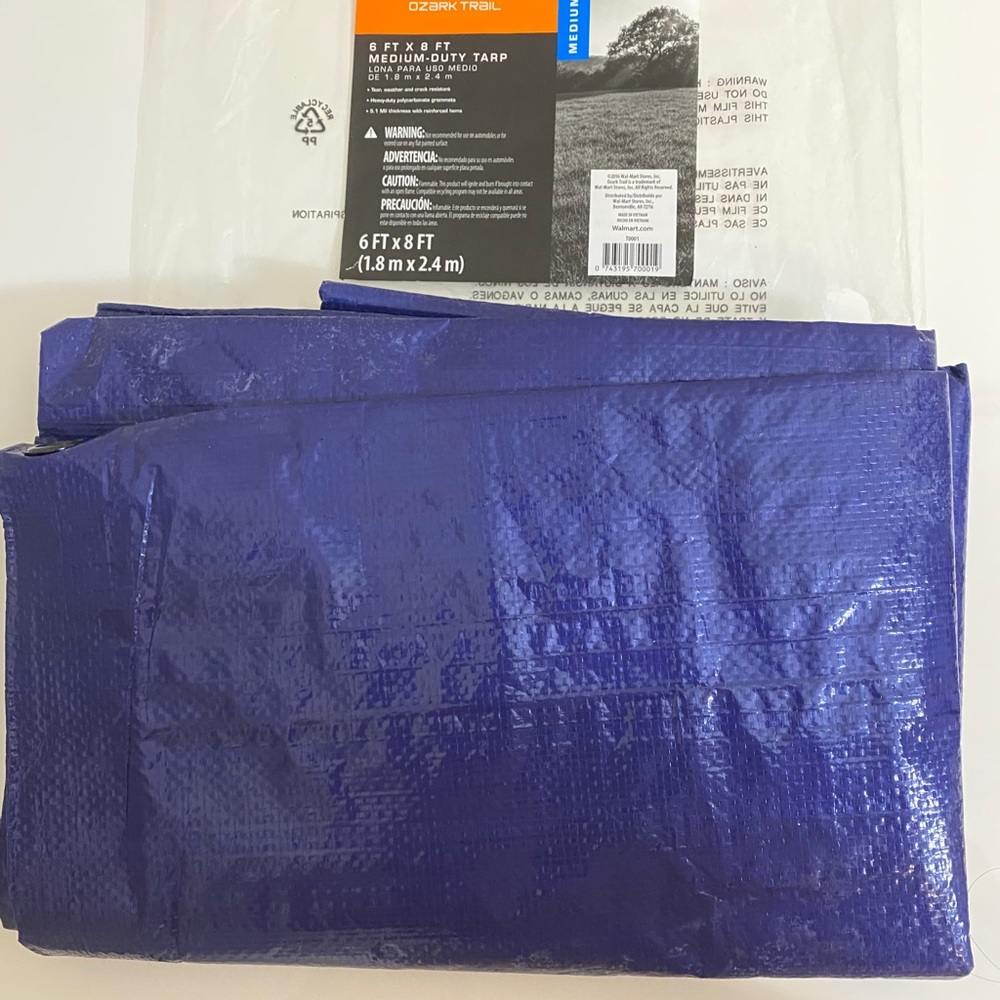 Ozark Trail Medium-Duty Tarp
